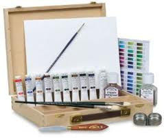 Oil Paint Set